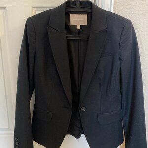 Banana Republic Blazer in Black Size 0